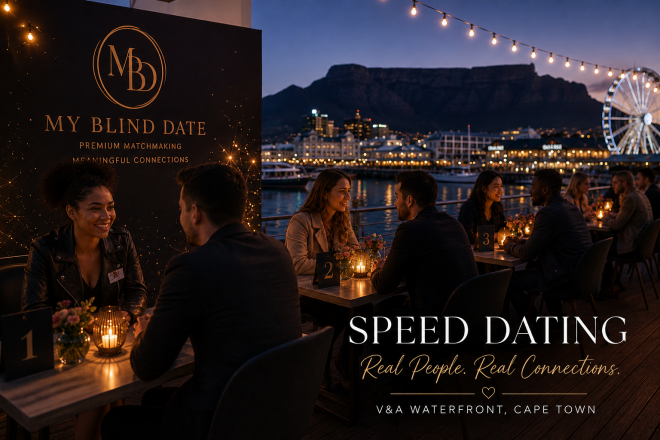 Speed Dating at the V&A Waterfront